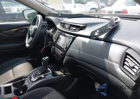 2020 Nissan Rogue S Intelligent Awd из США, поврежденный, VIN 5N1AT2MV4LC787028